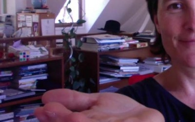 Looking for work, facing challenges and telling a story