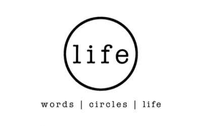 words | circles | life